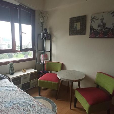 Gaia Hab Doble Con Bano Compartido Appartement Bilbao Buitenkant foto