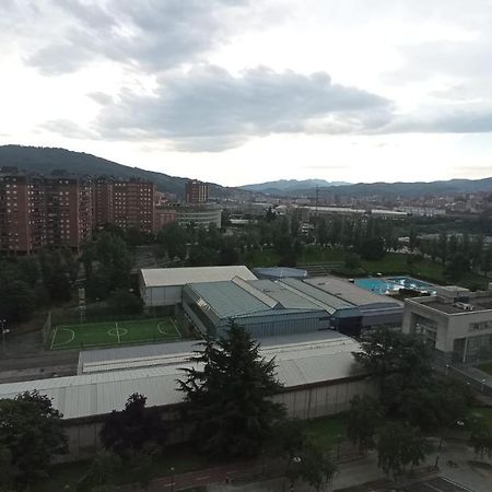 Gaia Hab Doble Con Bano Compartido Appartement Bilbao Buitenkant foto