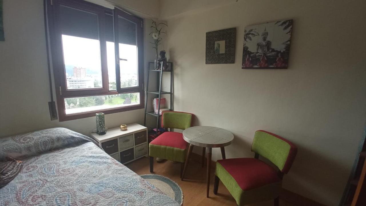 Gaia Hab Doble Con Bano Compartido Appartement Bilbao Buitenkant foto